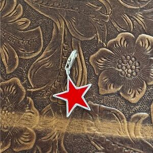 Thomas Sabo Red Star Charm Bracelet charm